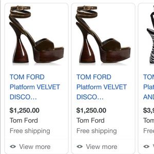 EGO | Shoes | Strappy Platform Heel Tom Ford Dupe | Poshmark